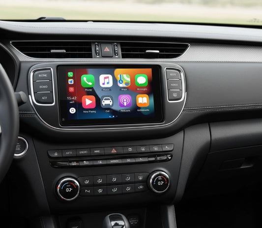 Pantalla para coche con Carplay + Android auto de autovibe