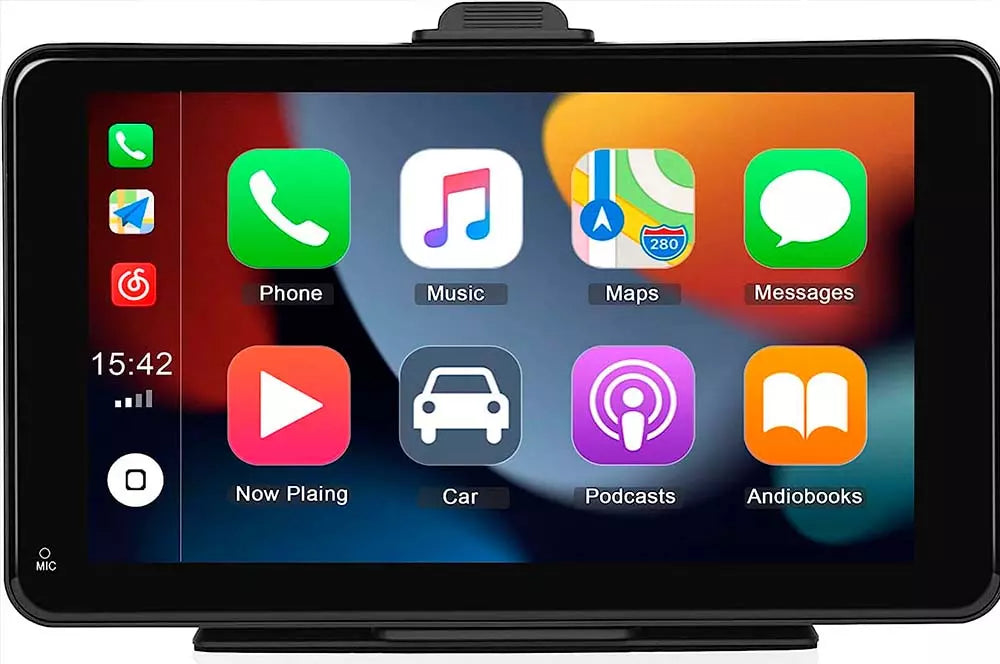 Pantalla para coche con Carplay + Android auto de autovibe